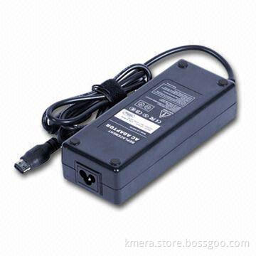 Laptop AC Adapter with 19V, 6.5A Output and 100 to 240V Input Voltage